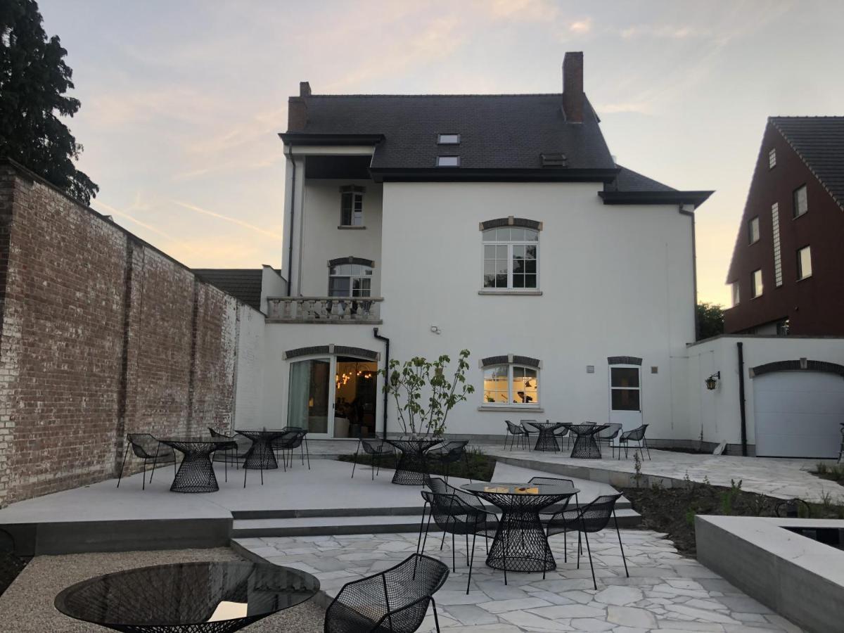 Visite Panzió Evergem Kültér fotó