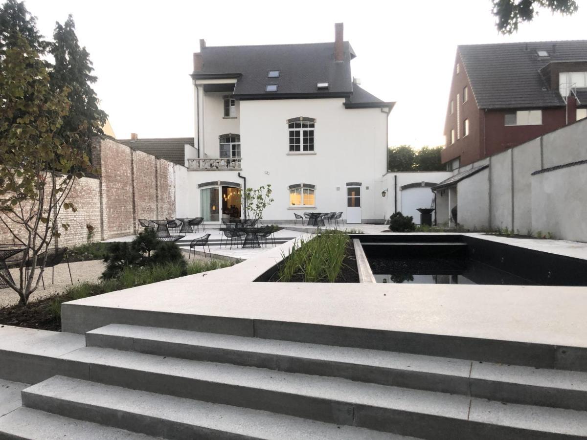 Visite Panzió Evergem Kültér fotó