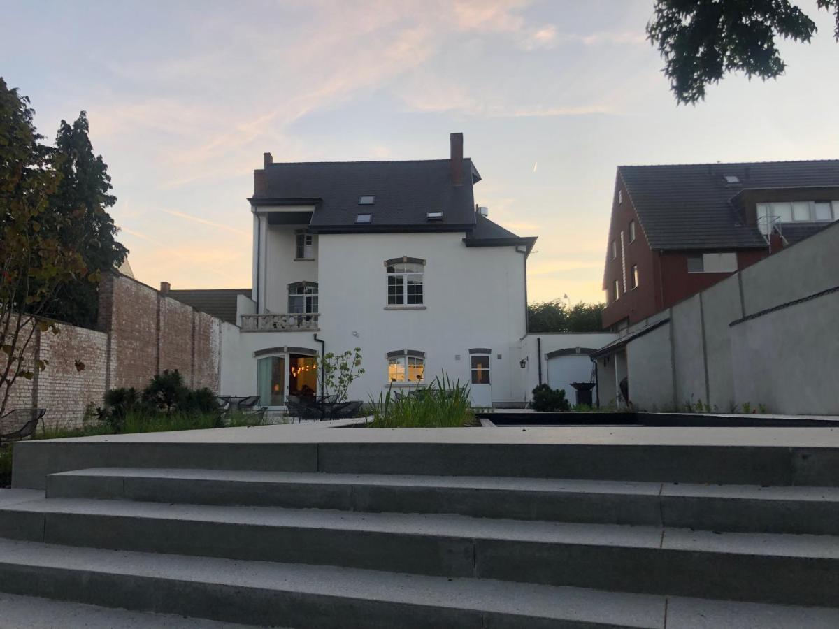 Visite Panzió Evergem Kültér fotó