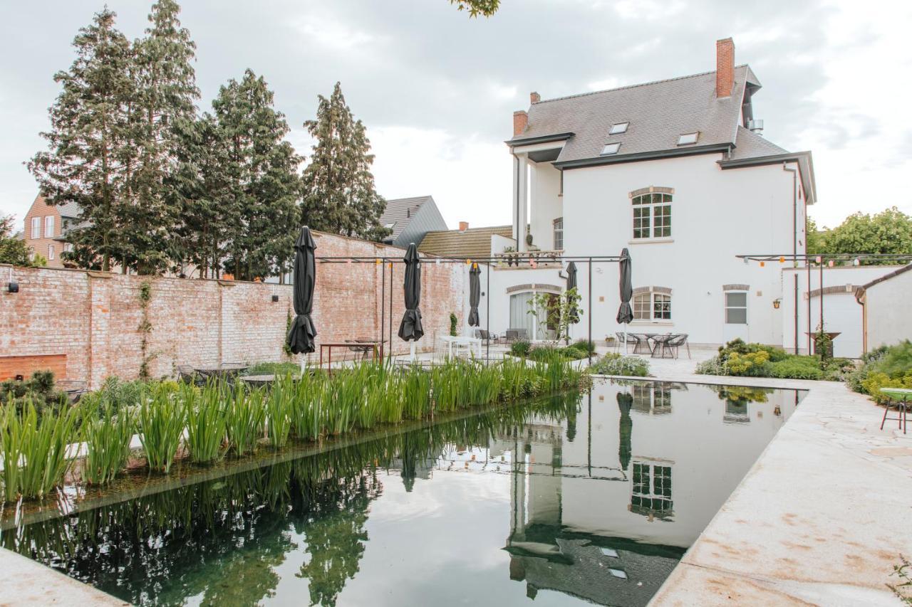 Visite Panzió Evergem Kültér fotó